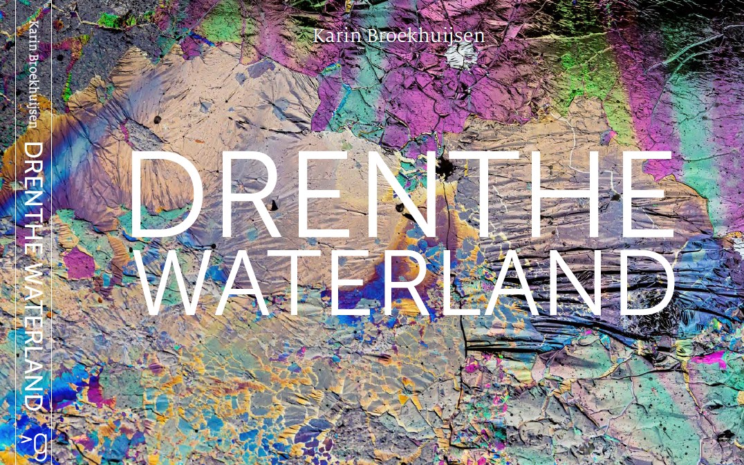 Voorkant boek Drenthe Waterland
