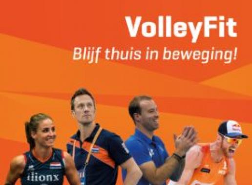 Banner van VolleyFit