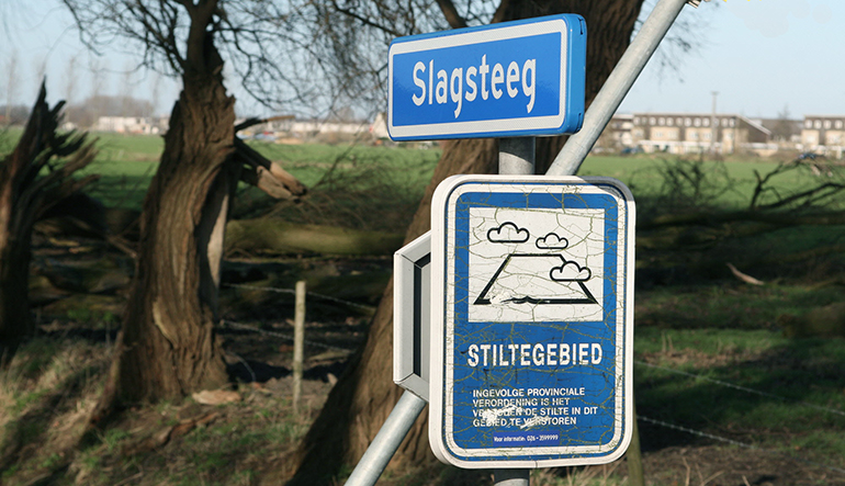 bord stiltegebied