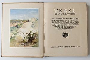 Binnenkant boek Texel Jac. P. Thijsse