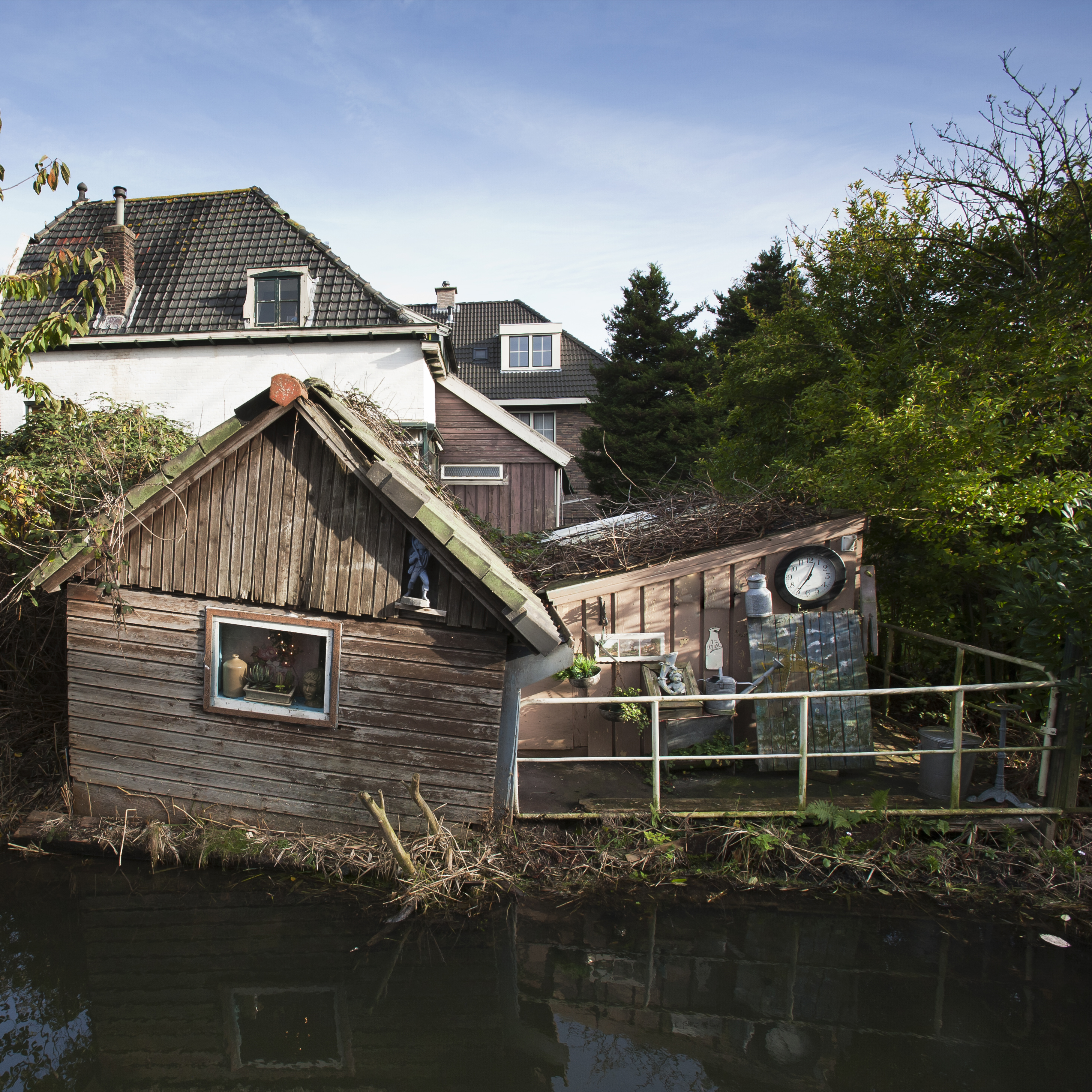 Verzakkend huis