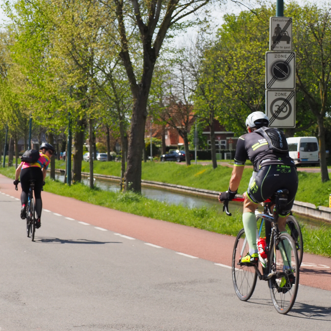 Fietsers Utrecht 