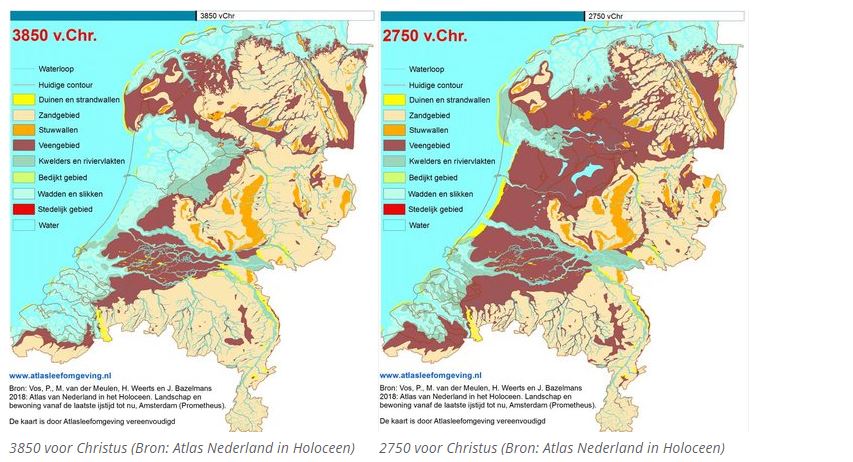 3850 tot 2750 voor Christus