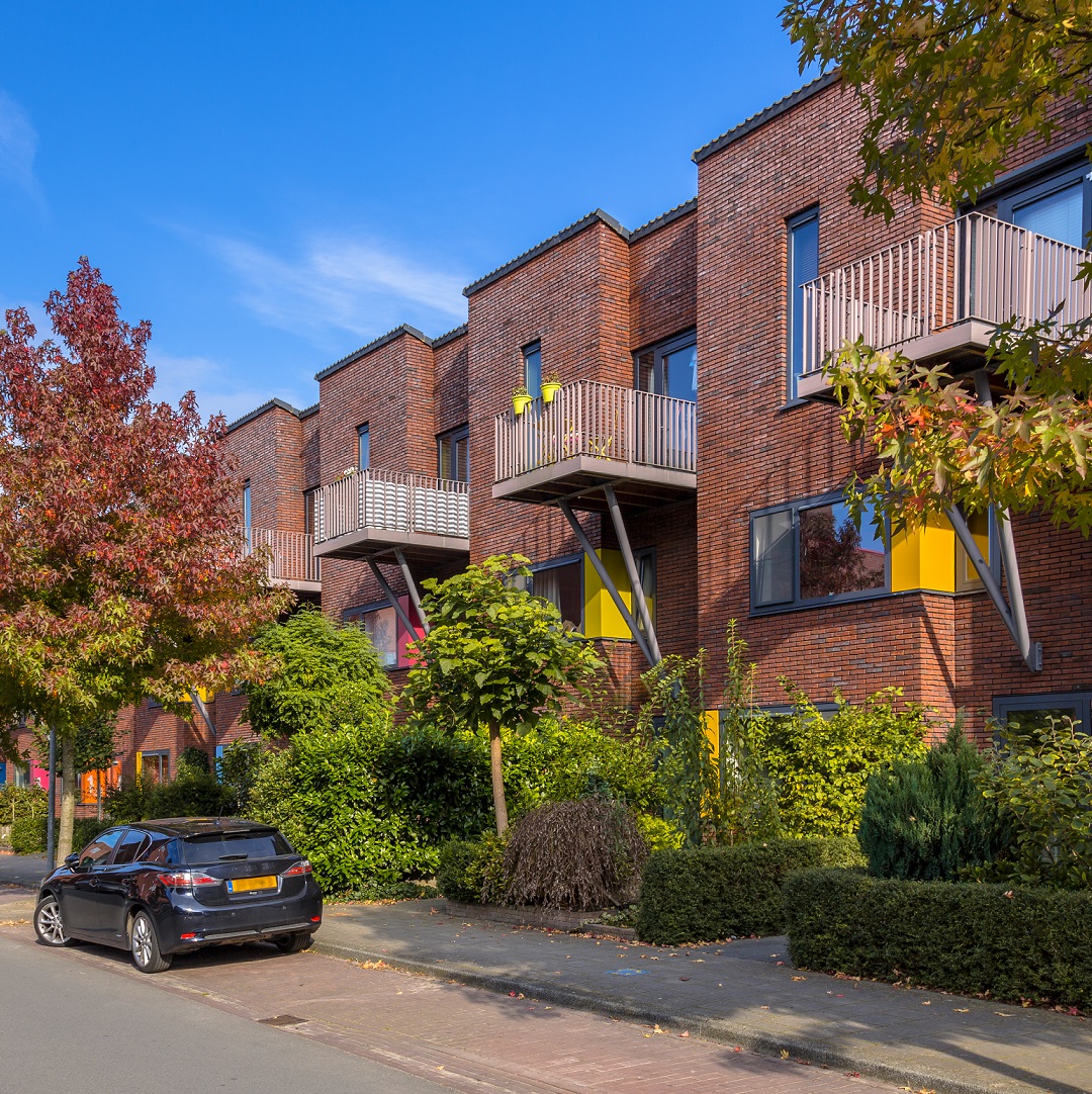 Groene straat