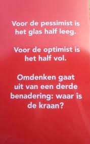 Quote omdenken