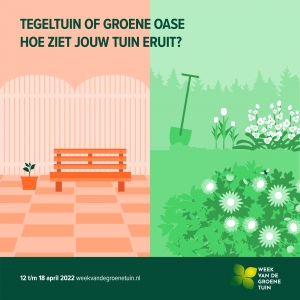 Tegeltuin of groene oase? Bron: Milieu Centraal