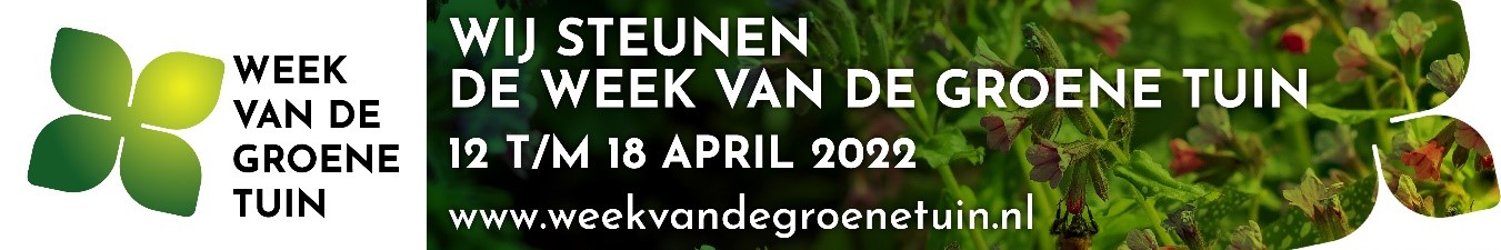 Logo week van de Groene Tuin Bron Milieu Centraal