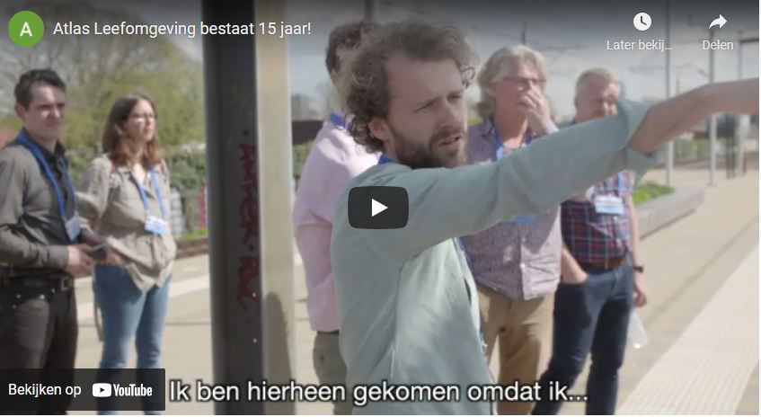 Atlas Leefomgeving bestaat 15 jaar, video-impressie