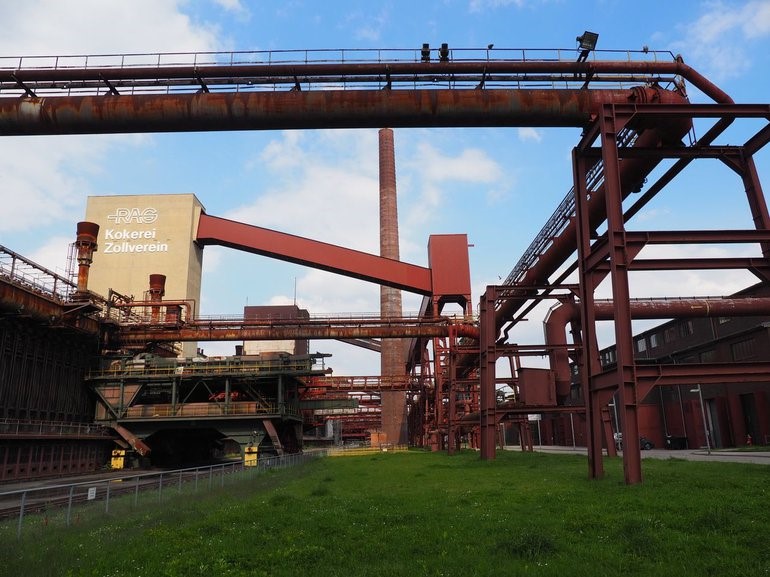 Kokerei op Zeche Zollverein