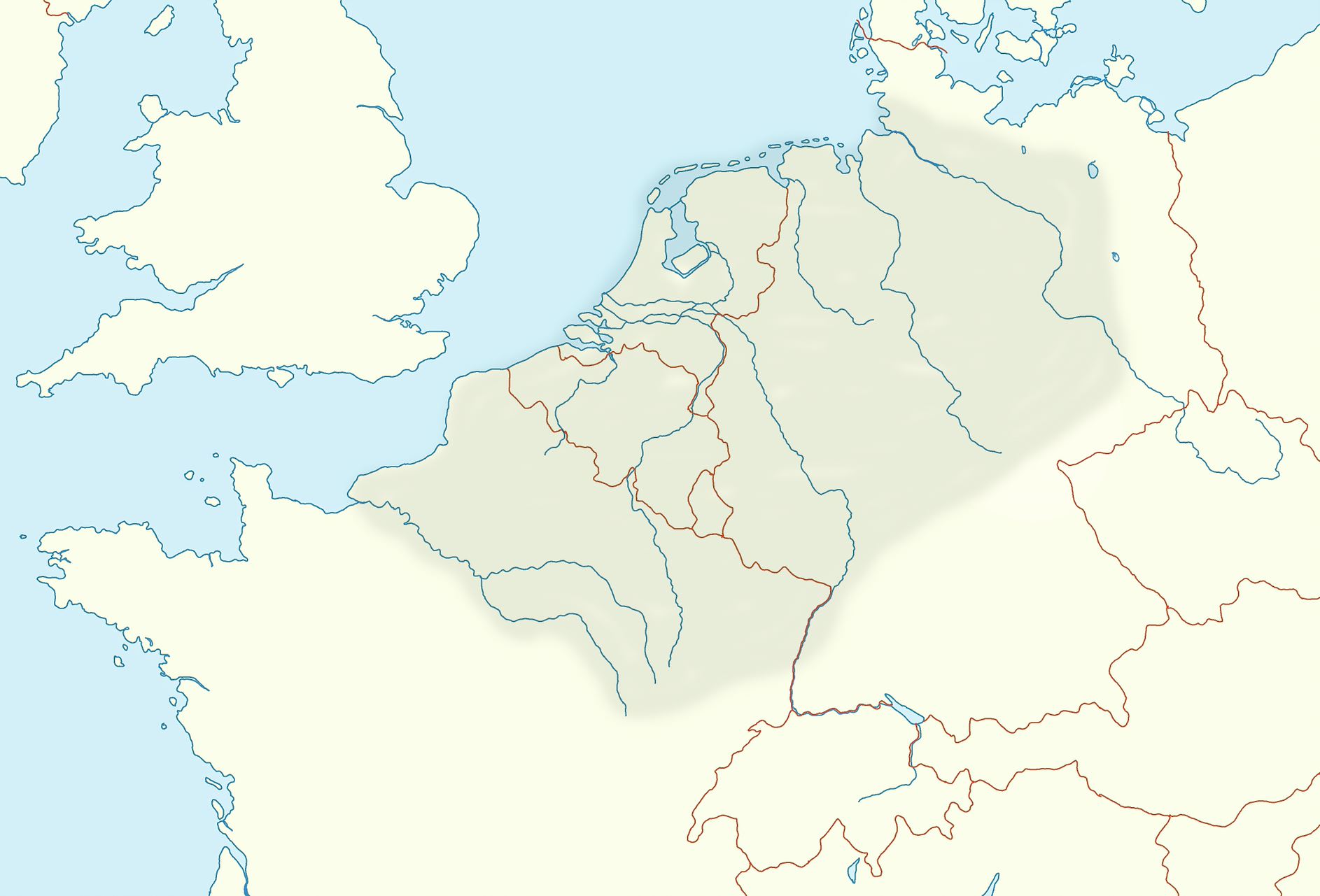 Nederlands inheemse plantengebied
