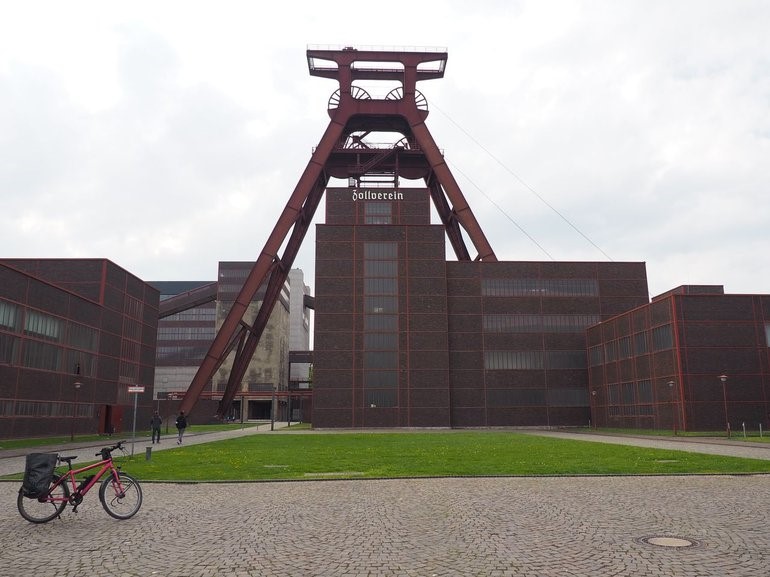 Schachttoren Zeche Zollverein