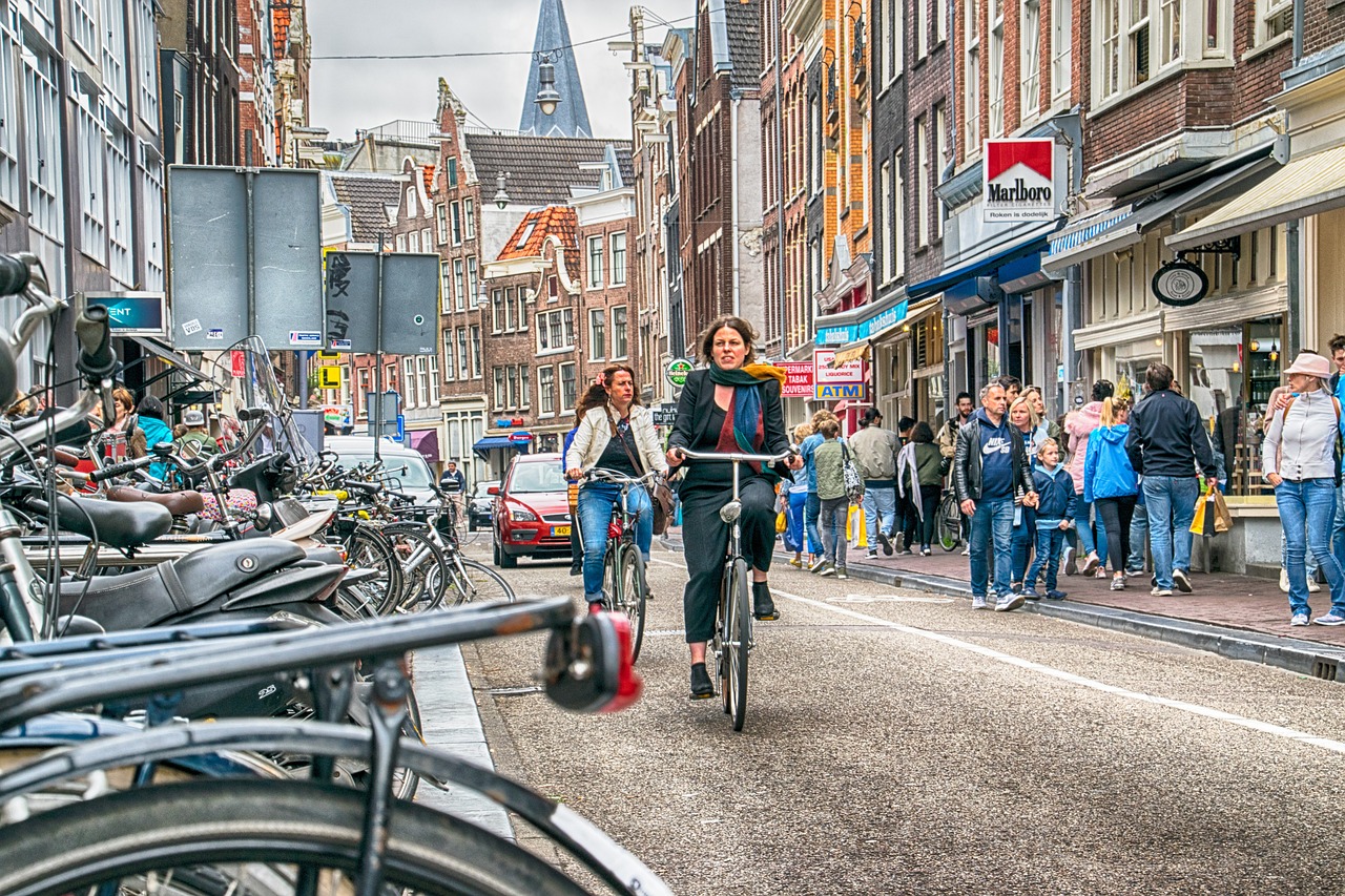 Winkelstraat Amsterdam