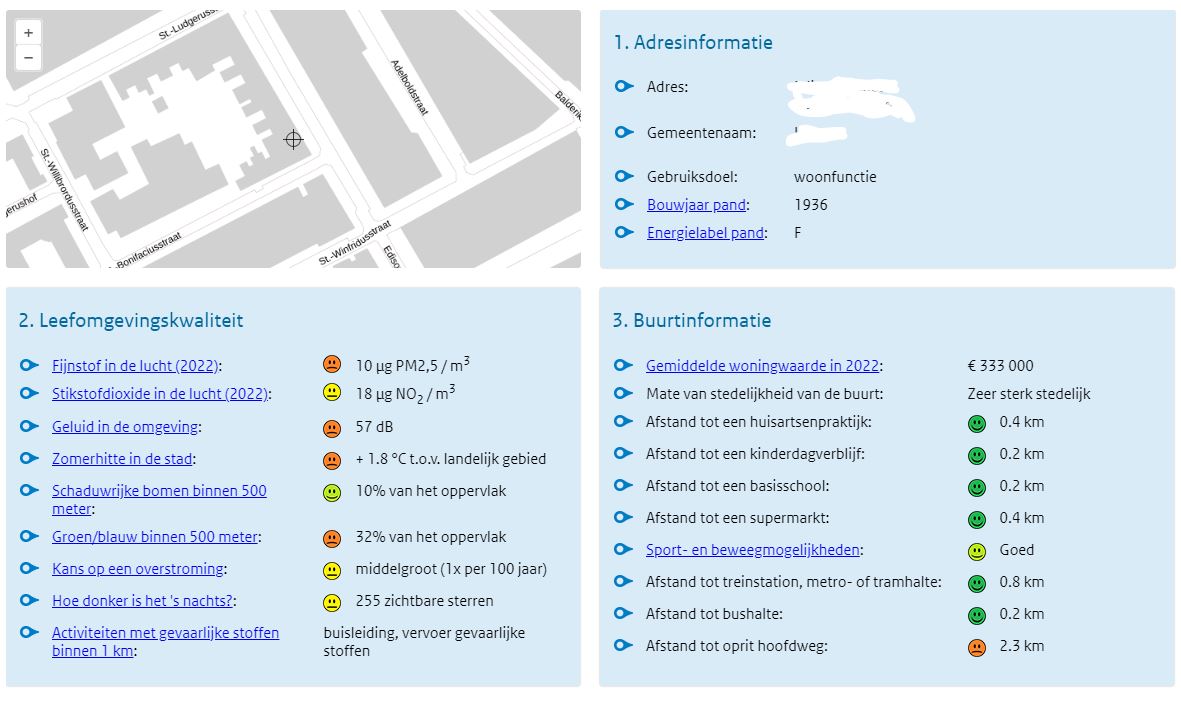 Check je plek - adres