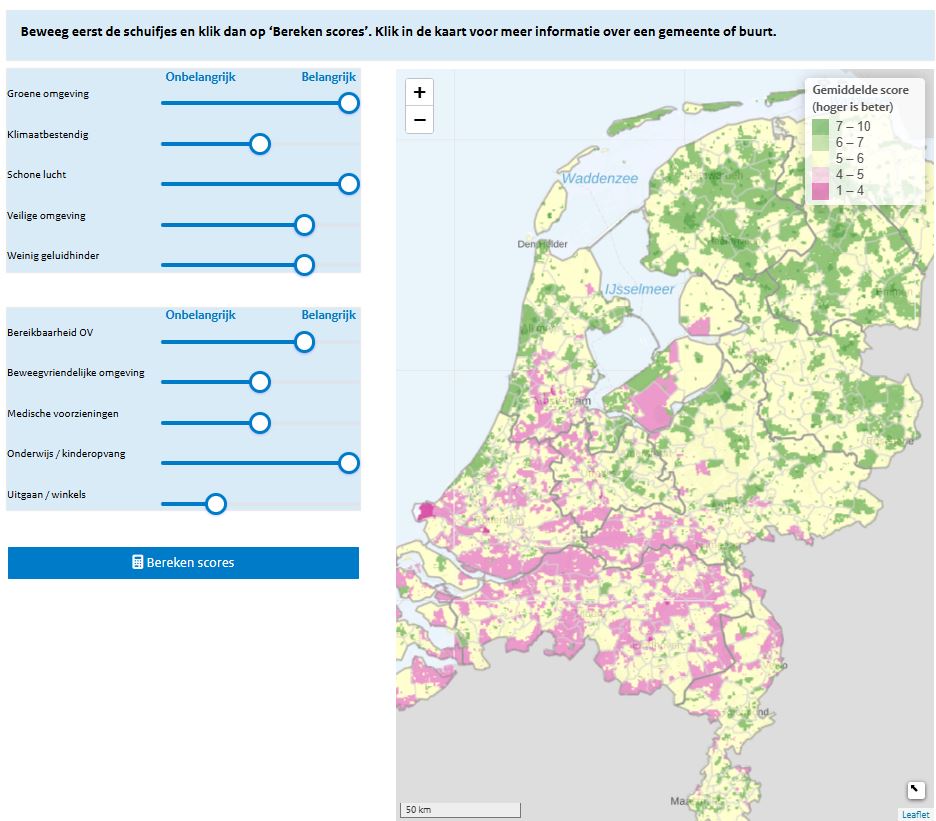 Vind je plek wonen