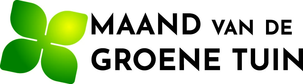 Logo Maand van de Groene Tuin