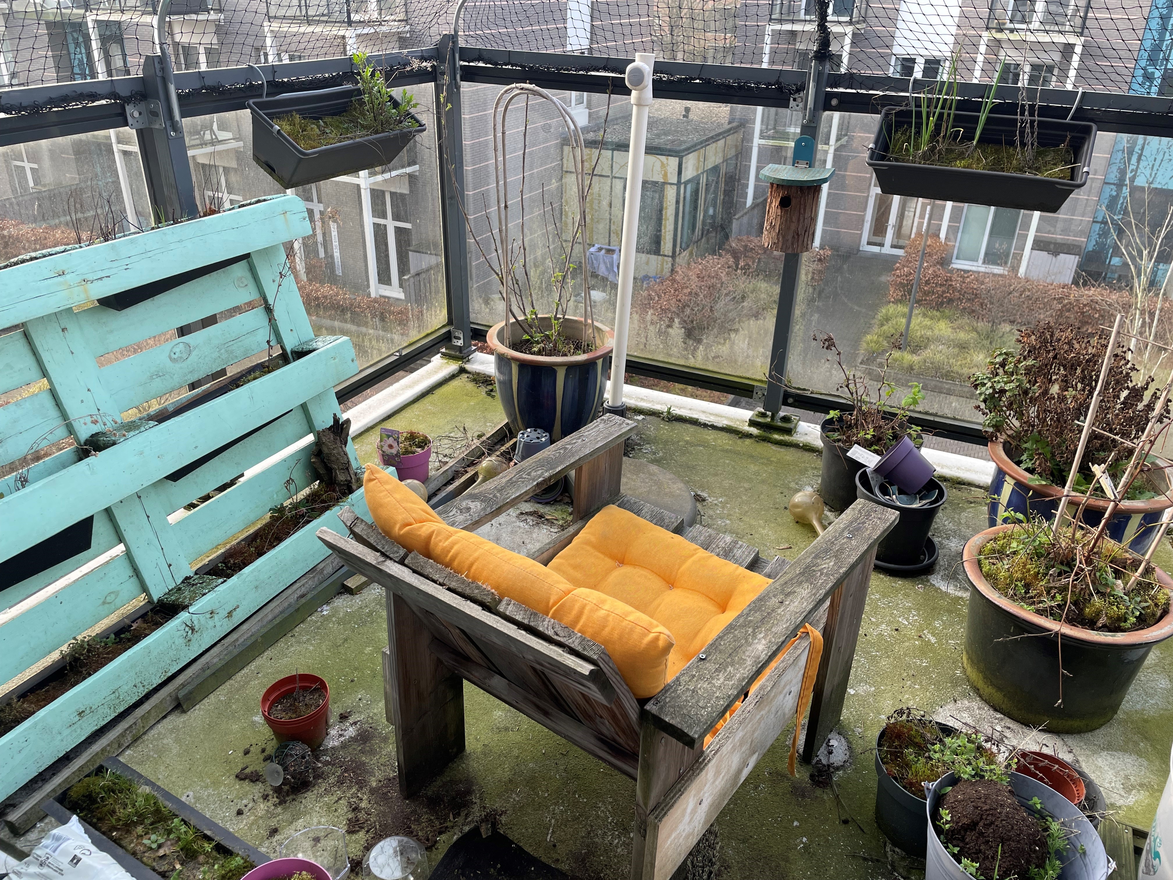 Balkon Eline