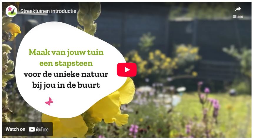Introductiefilm Streektuinen