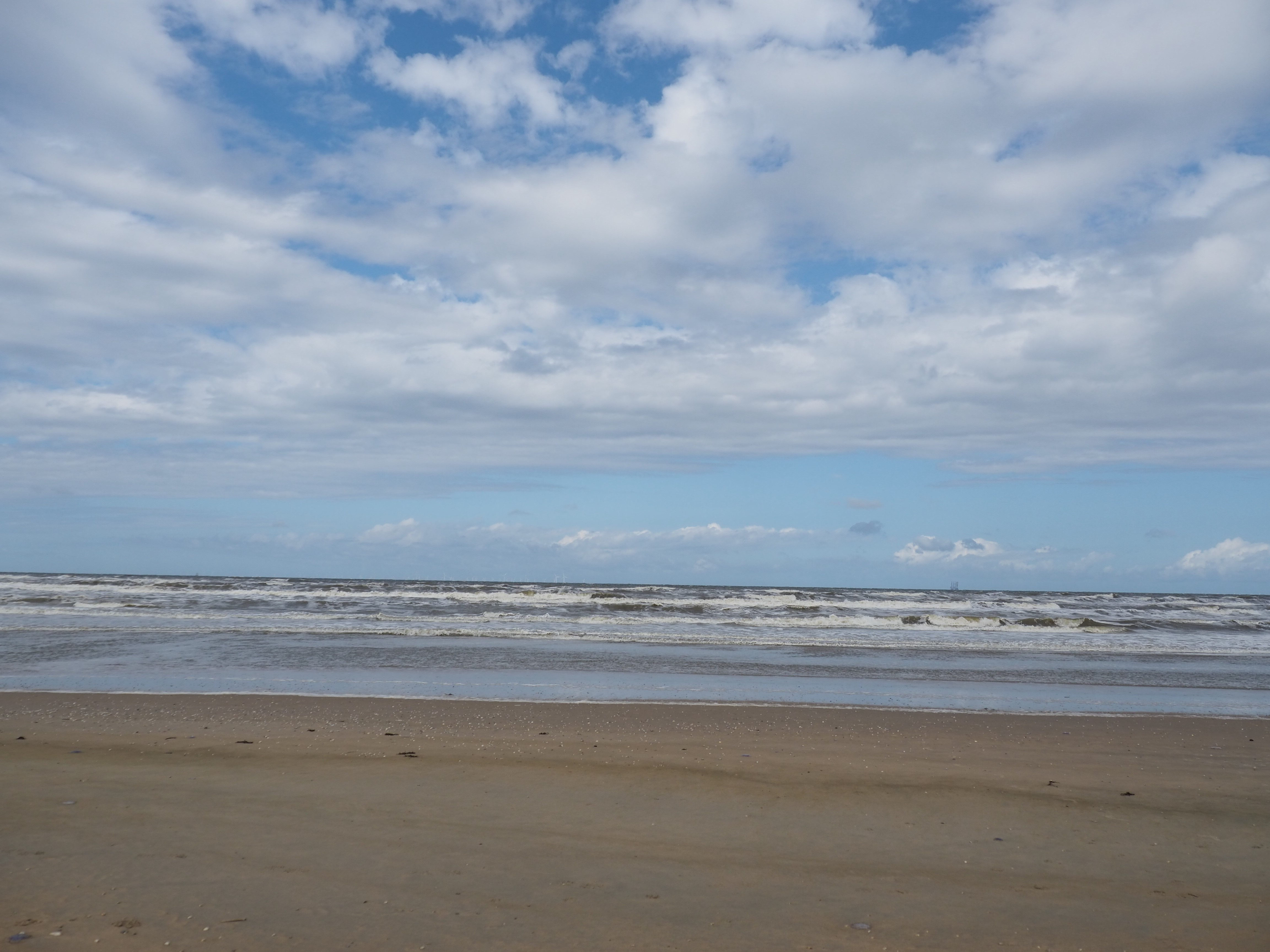 Noordzee in  Zandvoort