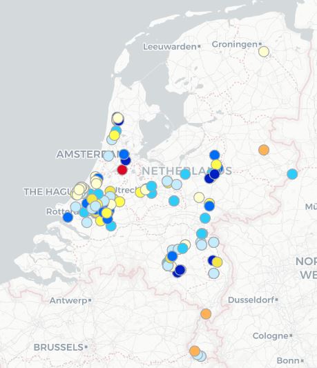 Samen meten dataportaal geluid november 2025