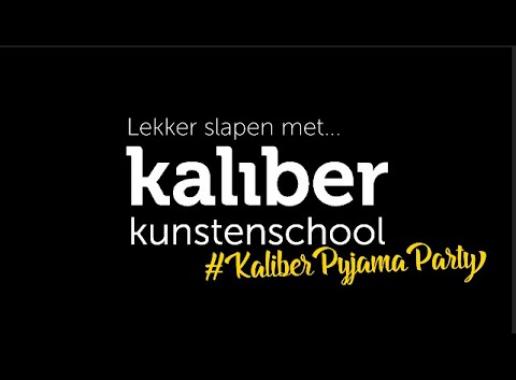 Logo van KaliberPyjamaParty!