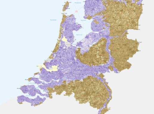 Kaart funderingsproblematiek