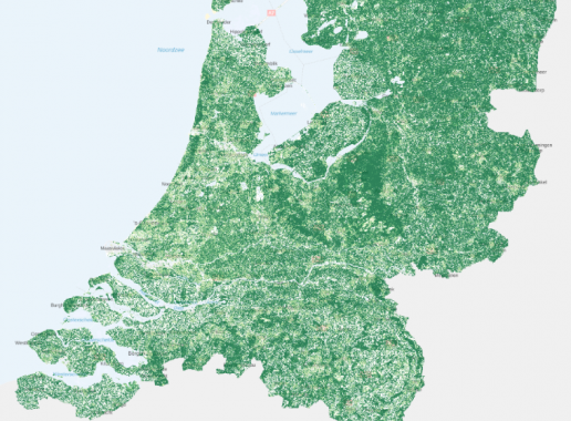 warmte Afrekenen profiel Kaarten groen en water | Atlas Leefomgeving