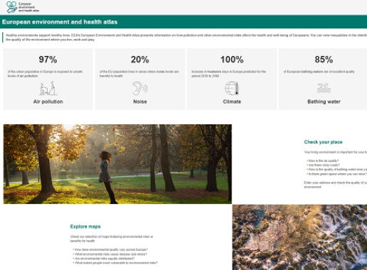 Europese atlas environment and health