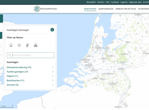 Klimaateffectatlas