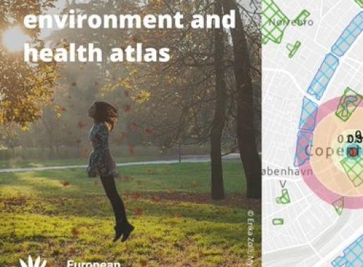 Europese atlas vierkant