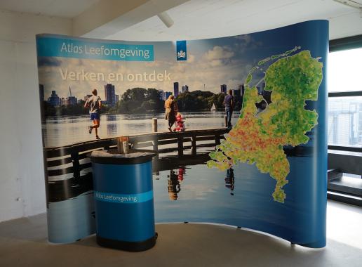 Atlas stand op de werkconferentie 2023