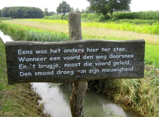 Gedicht de hoofdige boer van A.C.W. Staring Als bron Straatpoezie.nl vermelden 