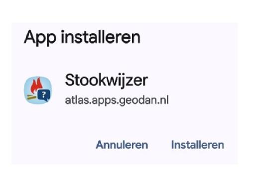 Stookwijzer Android