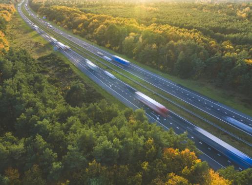 Autoweg in Nederland