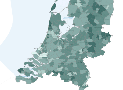 Tevreden met de woonomgeving