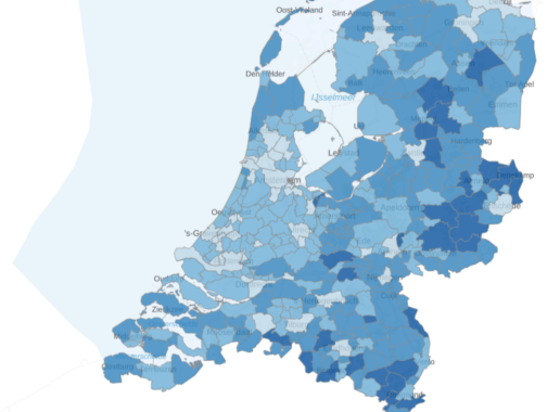 Verkoeling kunnen vinden in de woonomgeving