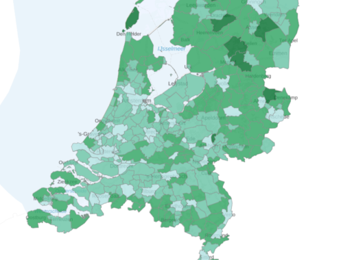 Verkoeling buiten de woning