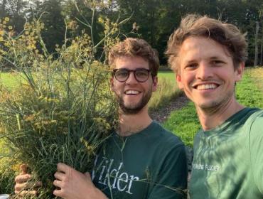 Matthijs en Daan Wilder Land
