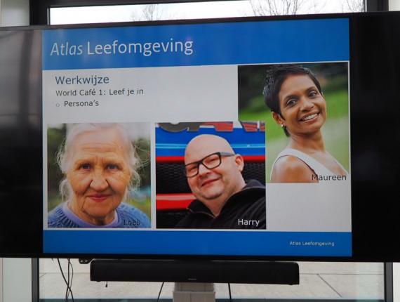 Fictieve personages Atlas Themadag 2020