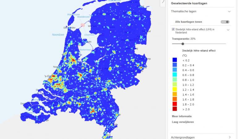 Nederlandse niet op hitte gebouwd Atlas