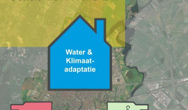 Logo tentoonstelling Water en Klimaatadaptatie