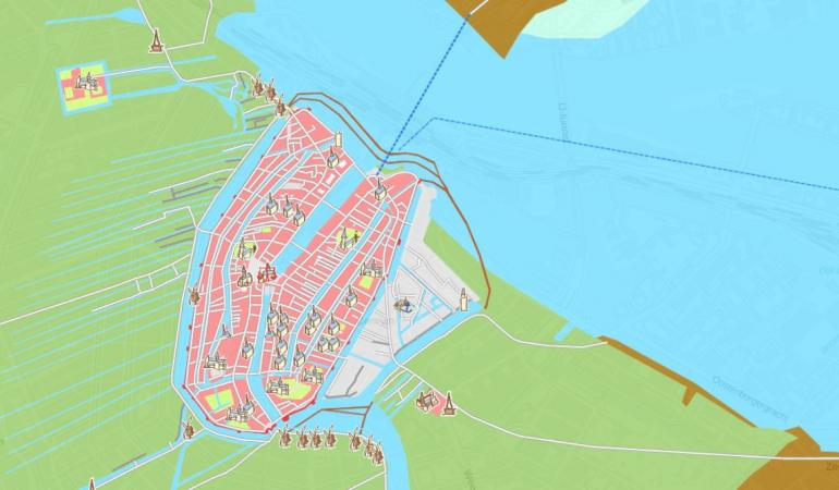 Amsterdam in 1575