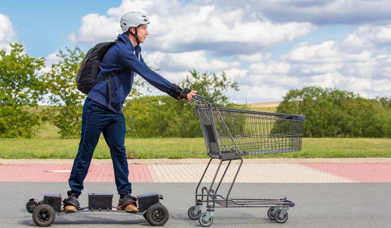 Elektrisch skatebord