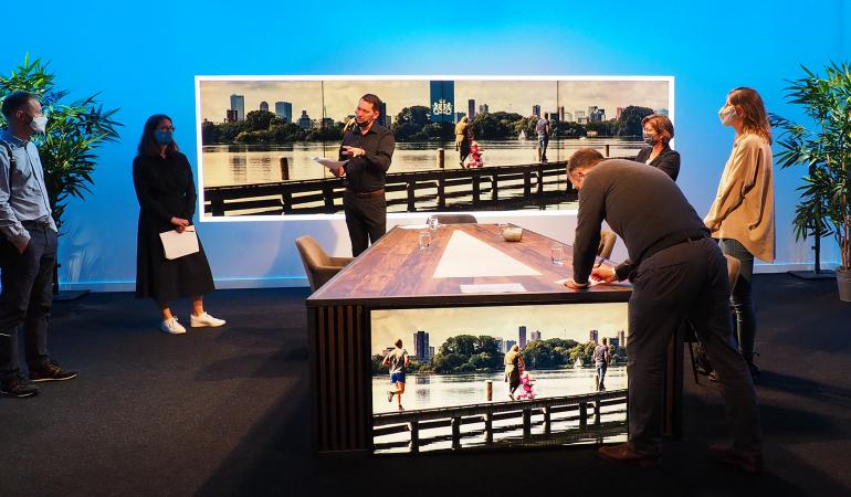 Achter de schermen Atlas Werkconferentie 2021