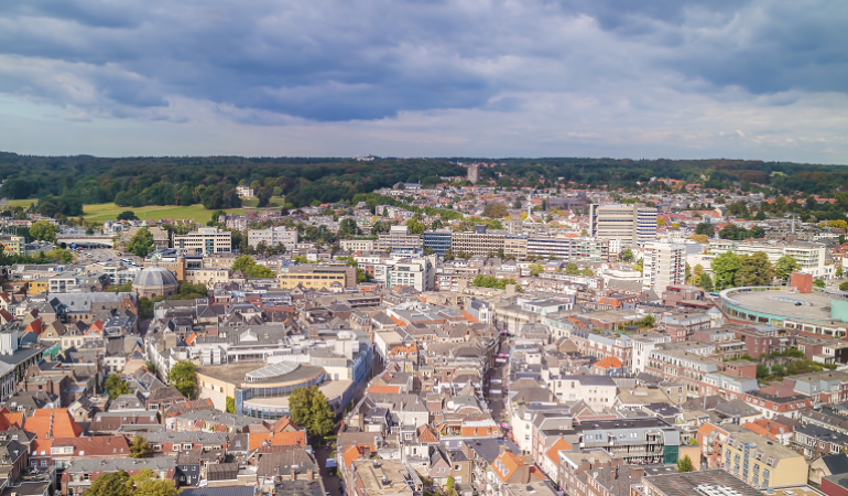 Stad van boven