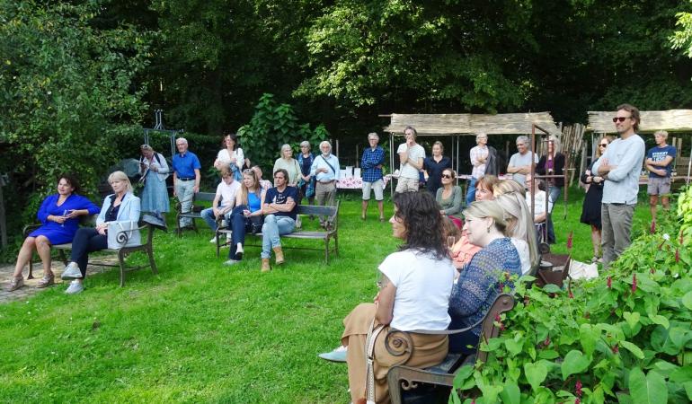 Boekpresentatie Liesbeth Paardekooper publiek