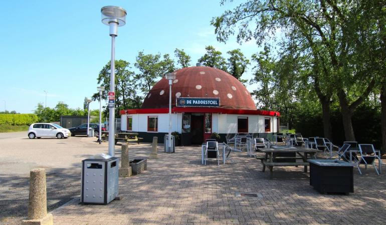 Snackbar De Paddenstoel in Nijkerkerveen