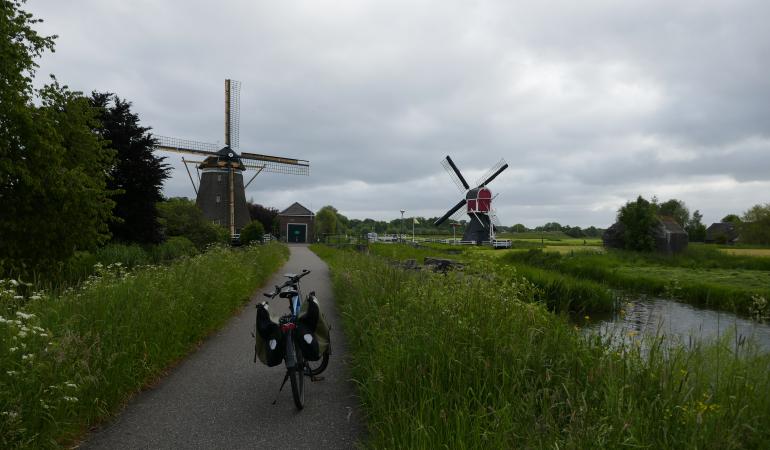 Fiets naar je werkdag