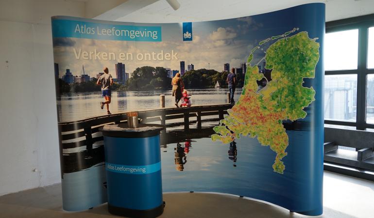 Atlas stand op de werkconferentie 2023