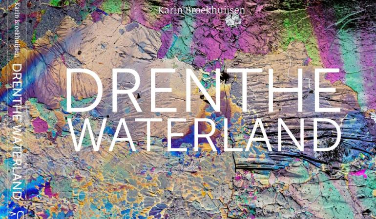 Voorkant boek Drenthe Waterland