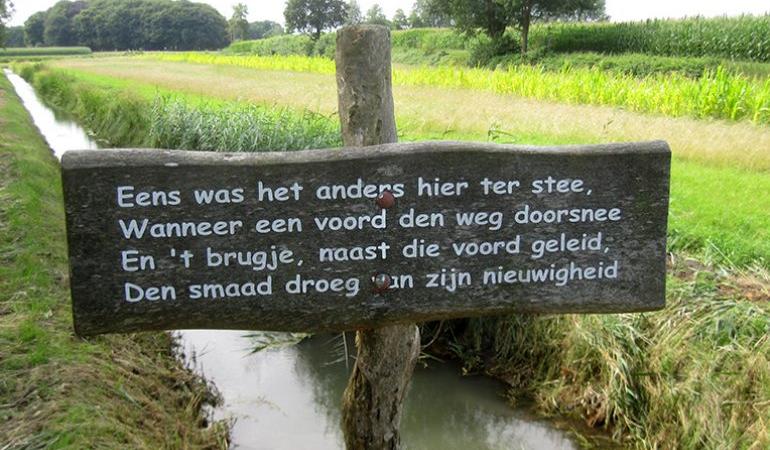 Gedicht de hoofdige boer van A.C.W. Staring Als bron Straatpoezie.nl vermelden 